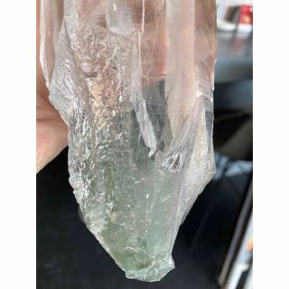 超高品質!超透明 ハニマール水晶 最高峰 天然石 高品質 n36