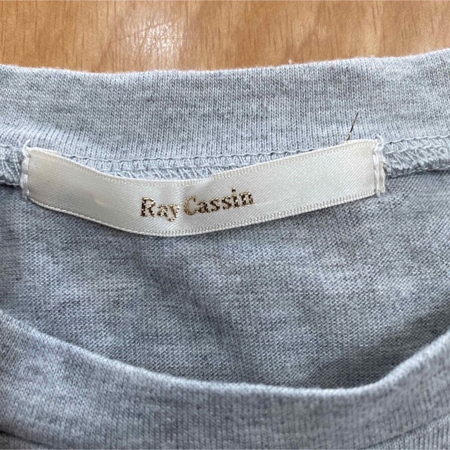 RayCassin(レイカズン)の専用‪☆レイカズン Tシャツ ドッキング チュールスカート レディースのトップス(Tシャツ(半袖/袖なし))の商品写真