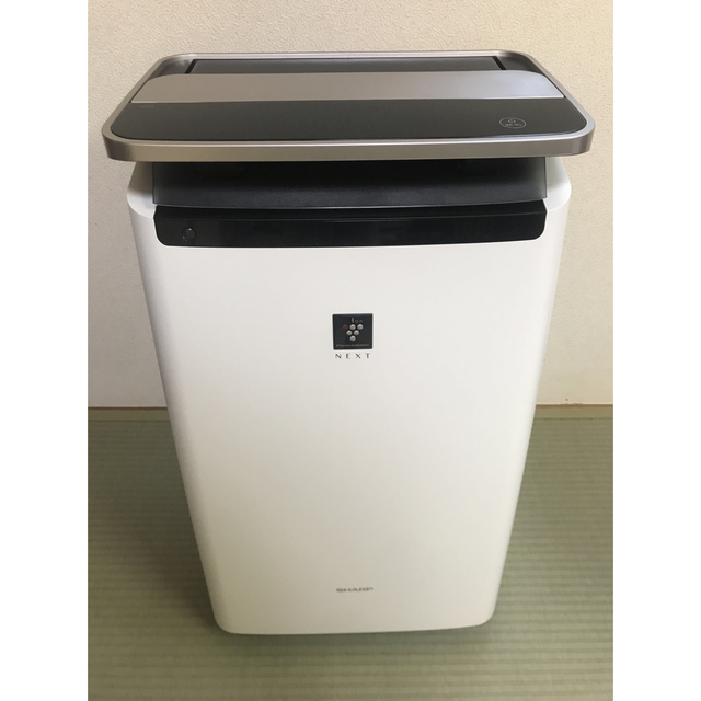 SHARP 加湿空気清浄機 KI-LP100-W ホワイト プラズマクラスター-