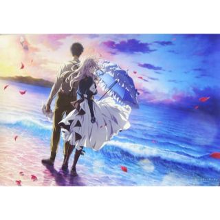 劇場版 ヴァイオレット・エヴァーガーデン ART POSTER 【TypeA】(ポスター)