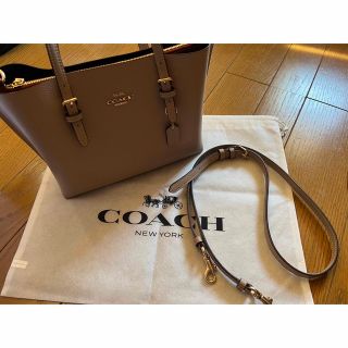 コーチ(COACH)のCOACH ハンドバッグ・ショルダーバッグ ベージュ(ハンドバッグ)