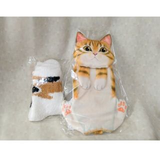 フェリシモ(FELISSIMO)のフェリシモ猫部 ペーパーストッカー/ルームソックス(日用品/生活雑貨)