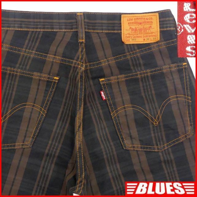 Levi's - リーバイス503 W30 ジーンズ ジーパン デニム 古着 メンズ ...