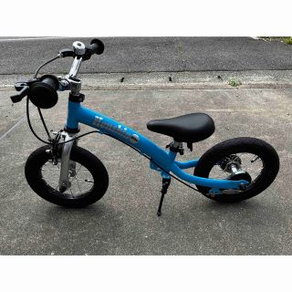 美品】へんしんバイク2 水色 限定色の通販 by TY3201's shop|ラクマ