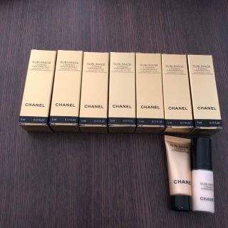 シャネル(CHANEL)のシャネル　サブリマージュ レサンス フォンダモンタル 7本　美容液(美容液)