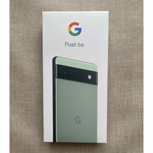 Google Pixel6a sage