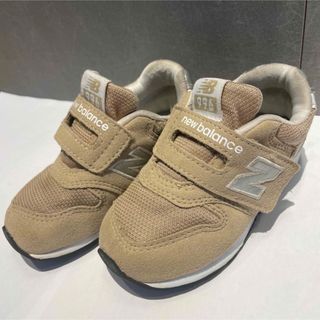 ニューバランス(New Balance)の【最終お値下げ】ニューバランス　996 キッズ　14 ベージュ(スニーカー)