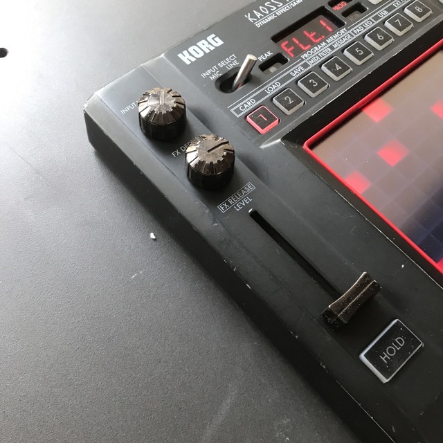 korg KAOSS PAD KP3 エフェクターDJ機器