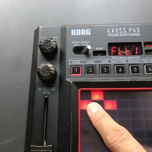 korg KAOSS PAD KP3 エフェクターDJ機器