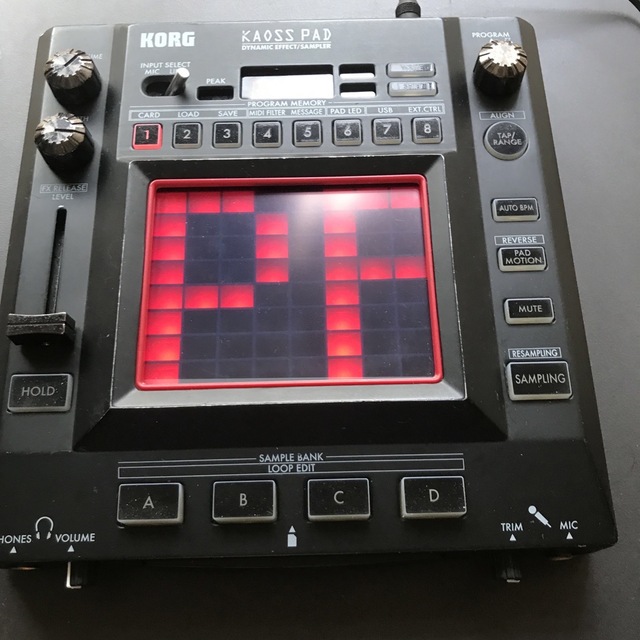 korg KAOSS PAD KP3 エフェクター