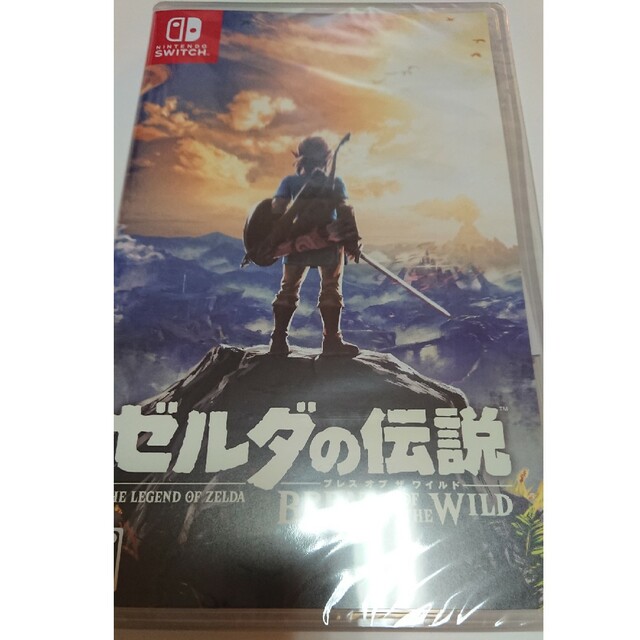 ゼルダの伝説 ブレス オブ ザ ワイルド Switch 新品