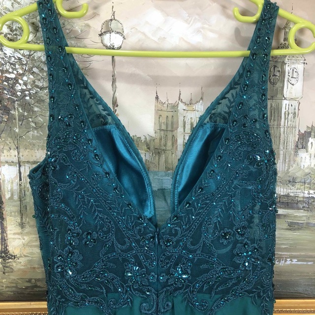新品☘️Aラインロングドレス演奏会ステージ誕生パーティーキャバ嬢