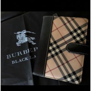 バーバリーブルーレーベル(BURBERRY BLUE LABEL)のバーバリーブルーレーベル　手帳カバー(手帳)