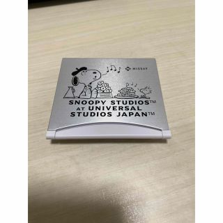 スヌーピー(SNOOPY)のスヌーピー SNOOPY　 折りたたみ式デジタル時計 日本生命ノベルティ(置時計)