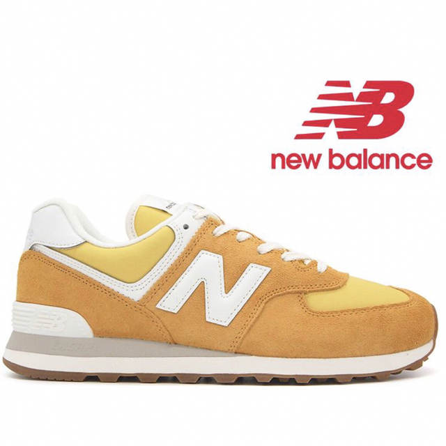 New Balance(ニューバランス)のnew balance U574 RETRO BRIGHT PACK メンズの靴/シューズ(スニーカー)の商品写真