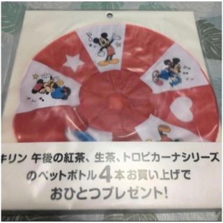 未開封☆ディズニー浮き輪型ペットボトルホルダー(ノベルティグッズ)