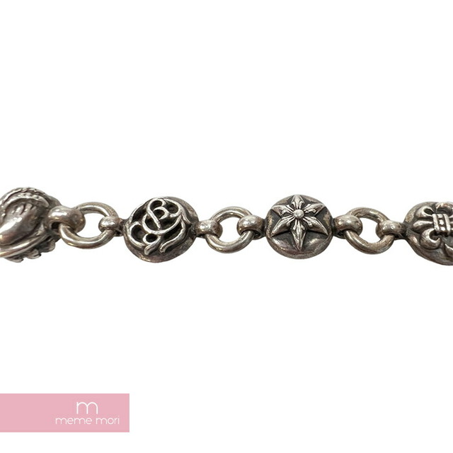 CHROME HEARTS MULTI BALL CHAIN 1 CLIPS クロムハーツ 1クリップマルチボールチェーン ウォレットチェーン アクセサリー シルバー【230604】【-B】【me04】 1