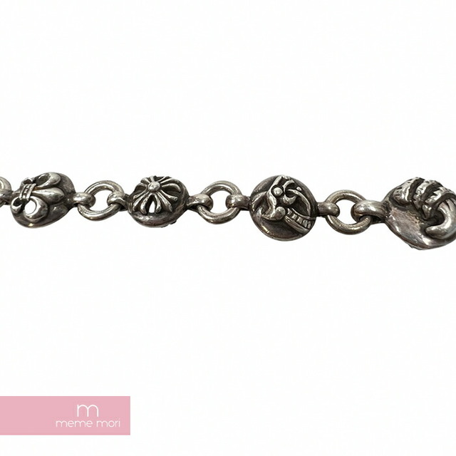 Chrome Hearts(クロムハーツ)のCHROME HEARTS MULTI BALL CHAIN 1 CLIPS クロムハーツ 1クリップマルチボールチェーン ウォレットチェーン アクセサリー シルバー【230604】【中古-B】【me04】 メンズのアクセサリー(その他)の商品写真