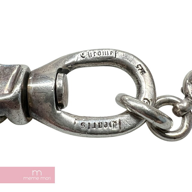 Chrome Hearts(クロムハーツ)のCHROME HEARTS MULTI BALL CHAIN 1 CLIPS クロムハーツ 1クリップマルチボールチェーン ウォレットチェーン アクセサリー シルバー【230604】【中古-B】【me04】 メンズのアクセサリー(その他)の商品写真