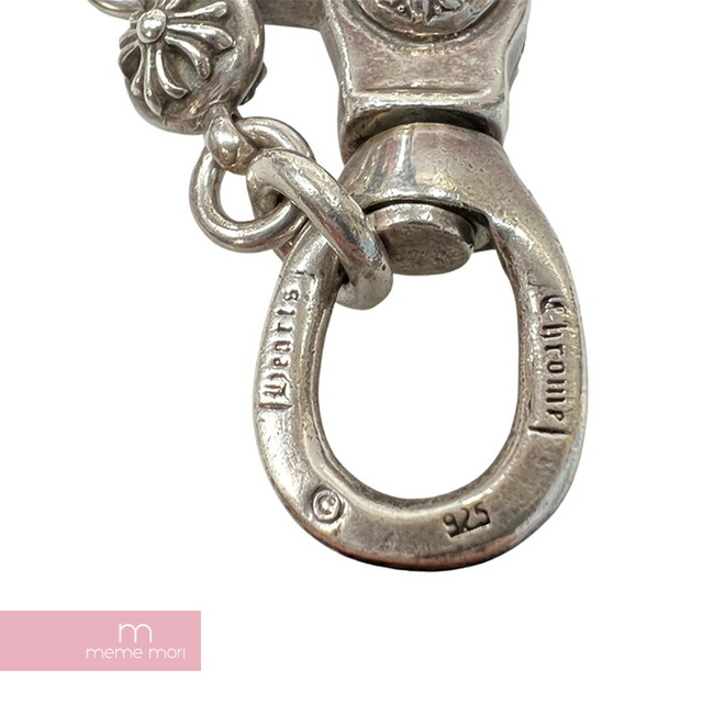 CHROME HEARTS MULTI BALL CHAIN 1 CLIPS クロムハーツ 1クリップマルチボールチェーン ウォレットチェーン アクセサリー シルバー【230604】【-B】【me04】 5