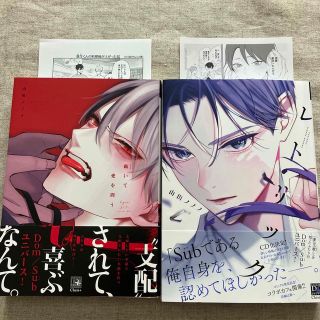 山田ノノノ「跪いて愛を問う」「レトリック」ペーパー付の通販｜ラクマ