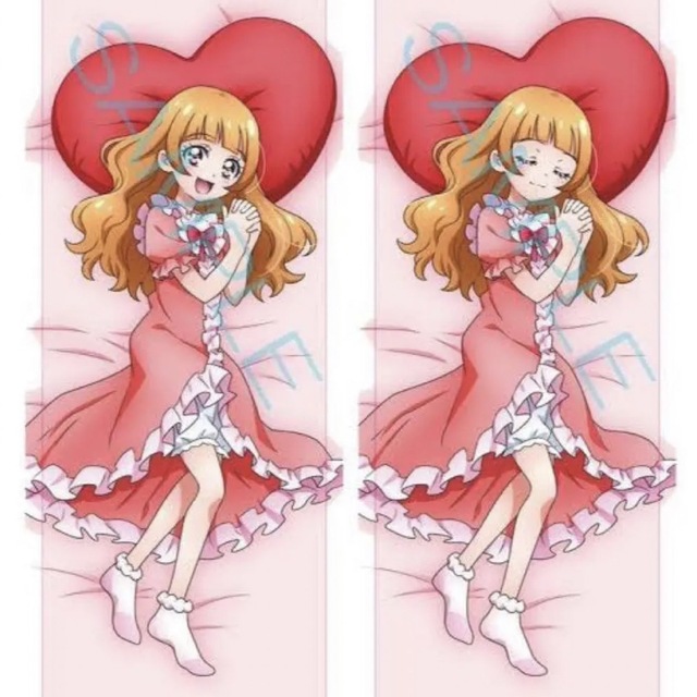 プリティストア限定 まくらカバー HUGっと!おやすみ 愛崎えみる プリティストア限定 まくらカバー HUGっと!おやすみ 愛崎えみる