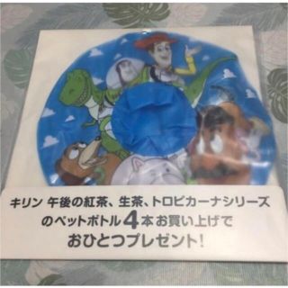 未開封☆ディズニー浮き輪型ペットボトルホルダー(ノベルティグッズ)