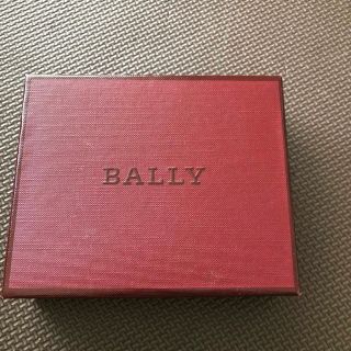 バリー(Bally)のBally 空箱　折りたたみ財布サイズ(ショップ袋)