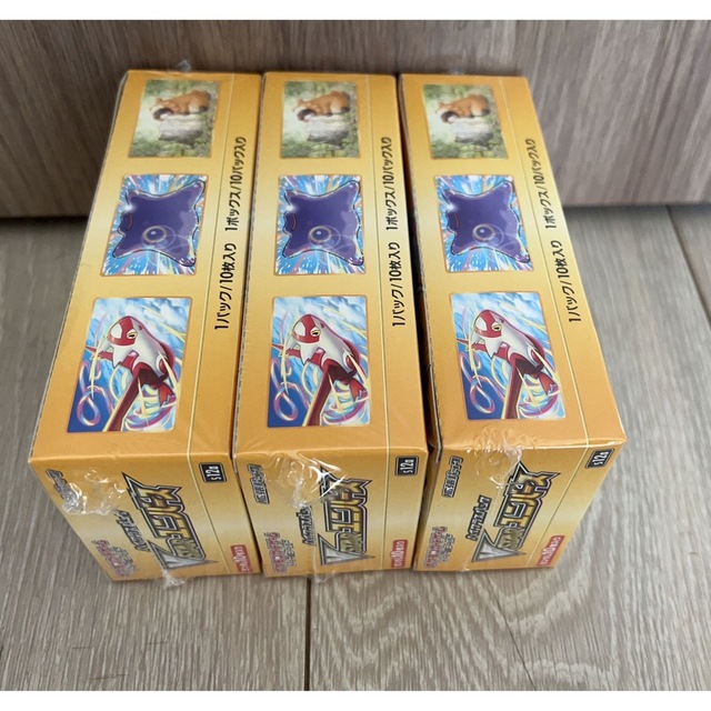 ポケモンカード　VSTARユニバース 3BOX  未開封シュリンク付き 1