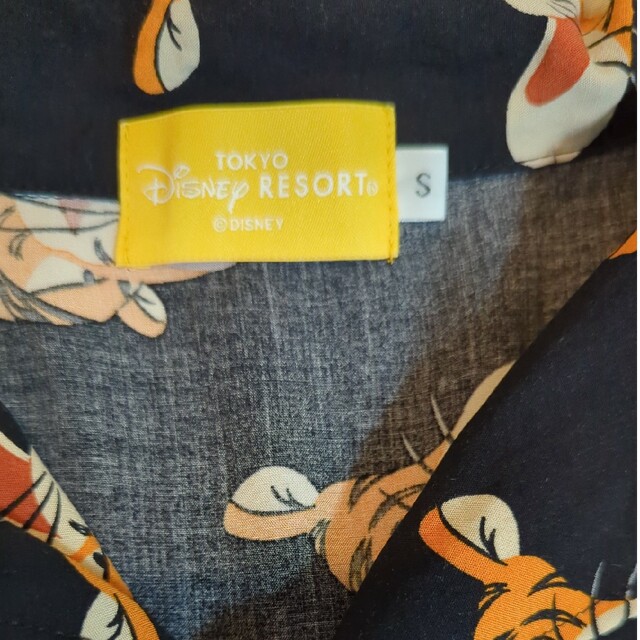 ティガーアロハシャツ　Sサイズ レディースのトップス(シャツ/ブラウス(半袖/袖なし))の商品写真
