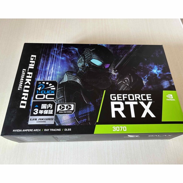 【専用】 RTX 3070 GALAKURO GAMING保証内　送料無料