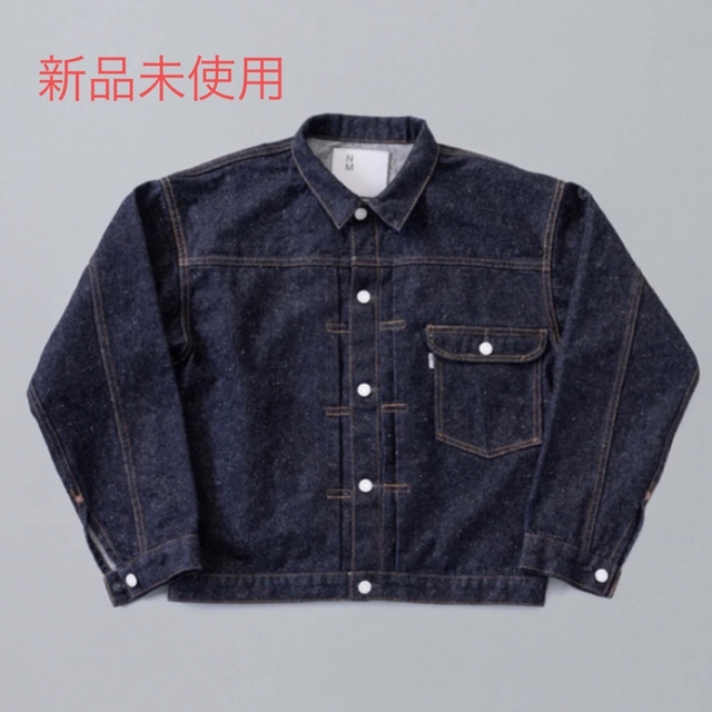 NEWMANUALNEW MANUAL   #001 T-BACK DENIM JACKET