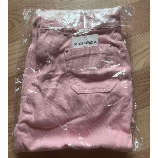 ピンク ジーンズ Y2K レディースのパンツ(デニム/ジーンズ)の商品写真