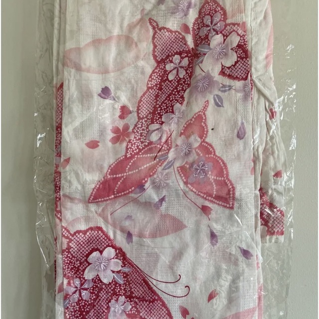 浴衣のみ　蝶と桜 レディースの水着/浴衣(浴衣)の商品写真