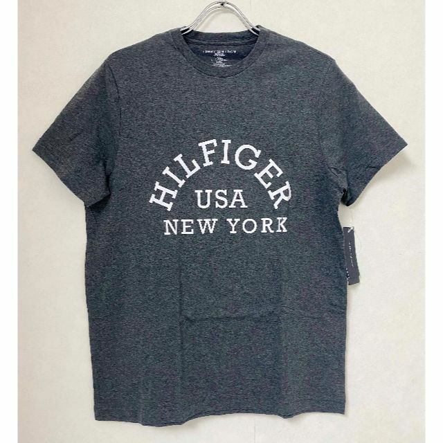 TOMMY HILFIGER(トミーヒルフィガー)の新品 XL ★ トミーヒルフィガー 半袖 Tシャツ カレッジプリント US-L メンズのトップス(Tシャツ/カットソー(半袖/袖なし))の商品写真