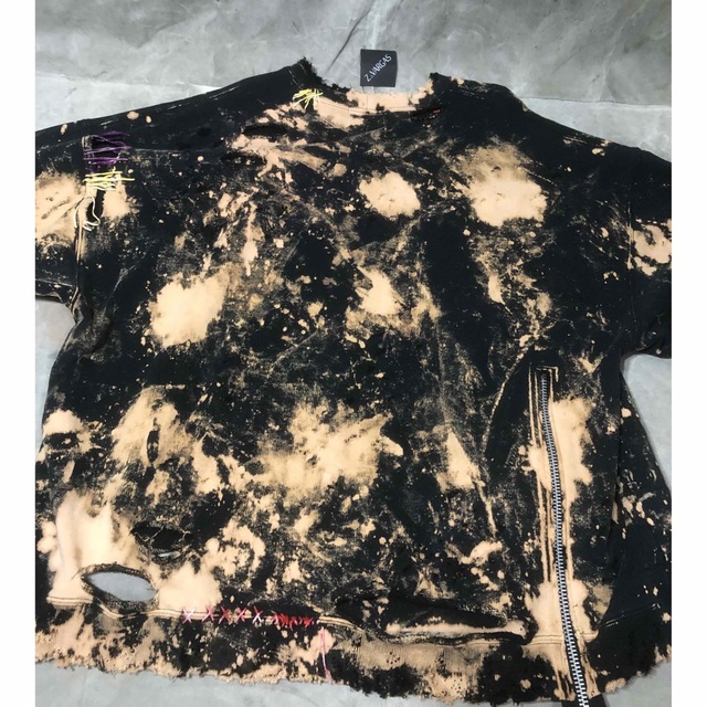 2022年限定カラー ZAC VARGAS CRASH PULLOVERshotrtsleeve2 | ochge.org