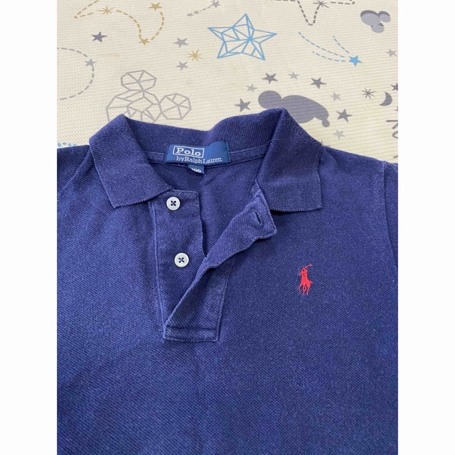 POLO RALPH LAUREN(ポロラルフローレン)のPOLO ポロシャツ　100cm キッズ/ベビー/マタニティのキッズ服女の子用(90cm~)(Tシャツ/カットソー)の商品写真