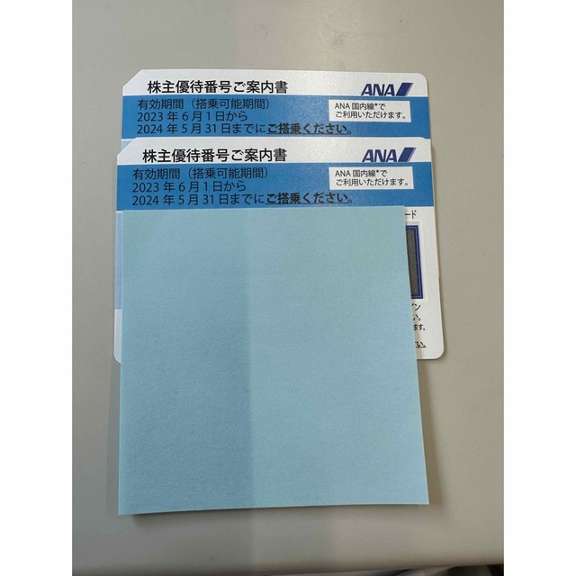 ANA 株主優待　2枚優待券/割引券