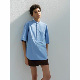 AURALEE - 今季新品 AURALEE オーラリー ハーフスリーブシャツ 0の通販