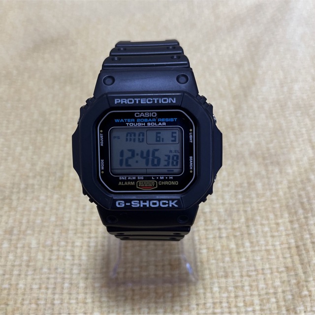 G-SHOCK(ジーショック)のCASIO G-SHOCK タフソーラー Gショック G-5600E メンズの時計(腕時計(デジタル))の商品写真