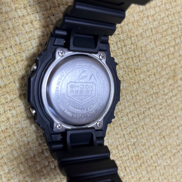 G-SHOCK(ジーショック)のCASIO G-SHOCK タフソーラー Gショック G-5600E メンズの時計(腕時計(デジタル))の商品写真