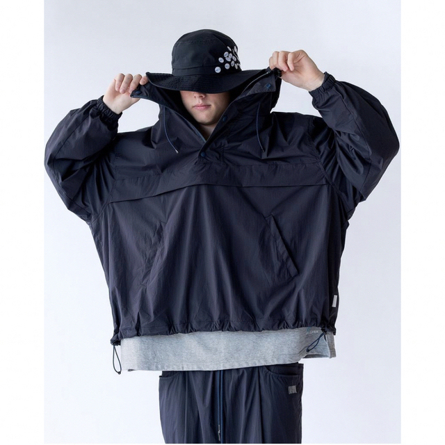 S.F.C x eye_C LIGHT HOODIE JACKET L