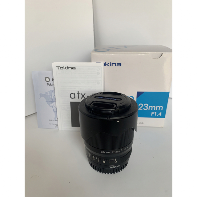 正規販売店 ケンコー・トキナー atx-m 23mm F1.4 Xマウント用 スマホ