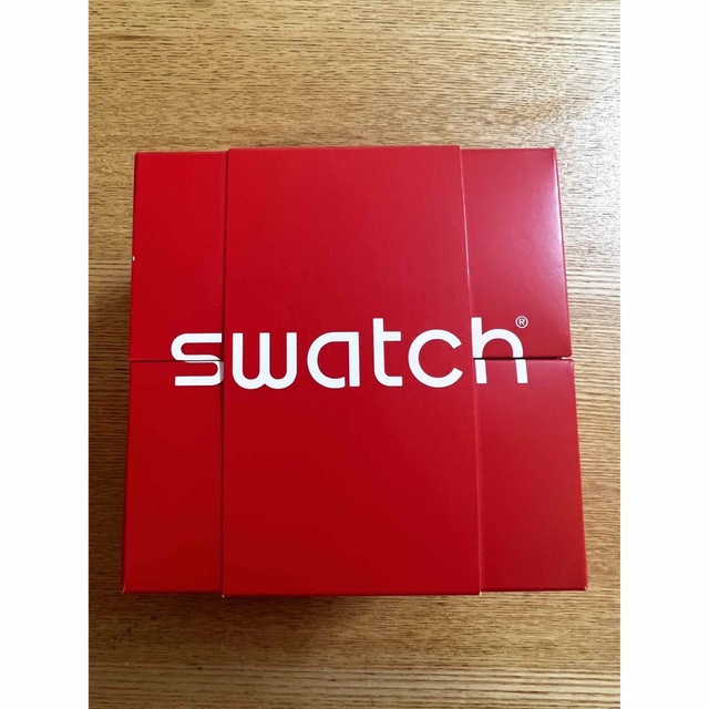 swatch(スウォッチ)のスウォッチ ジェリーフィッシュ SWATCH 時計 スケルトン×クリア メンズの時計(腕時計(アナログ))の商品写真