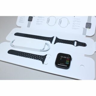 Apple Watch - Apple Watch SE Nike（第1世代）GPS+セルラー/44mm ④
