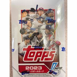 2023 Topps NPBベースボールカード(ボックス) の通販 by Taa____1002