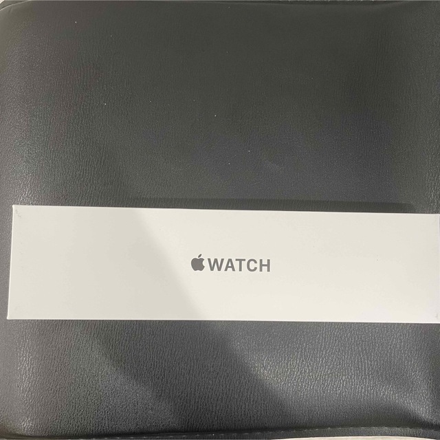 新品未開封】Apple Watch SE2世代＋シルバーミラネーゼループ