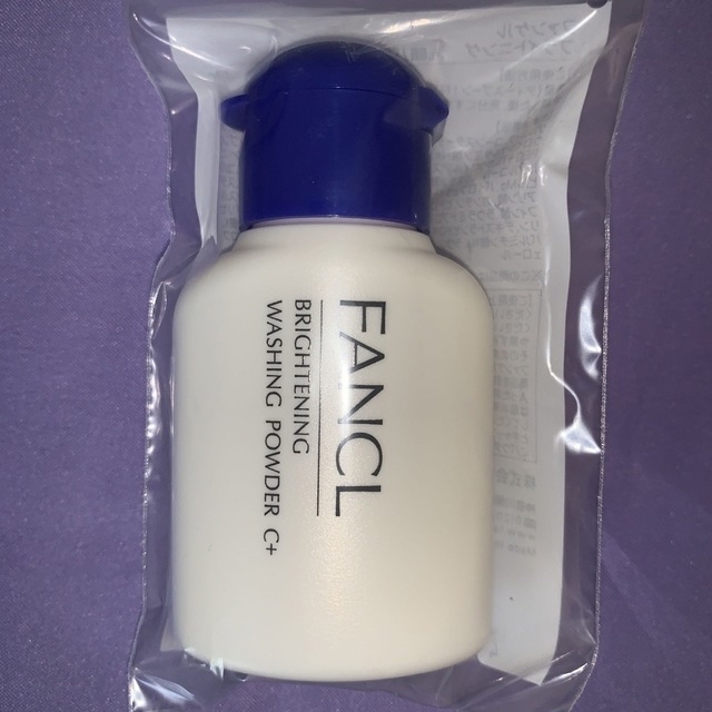 FANCL(ファンケル)のFANCL ブライトニング洗顔パウダーC+ ミニボトル コスメ/美容のスキンケア/基礎化粧品(洗顔料)の商品写真