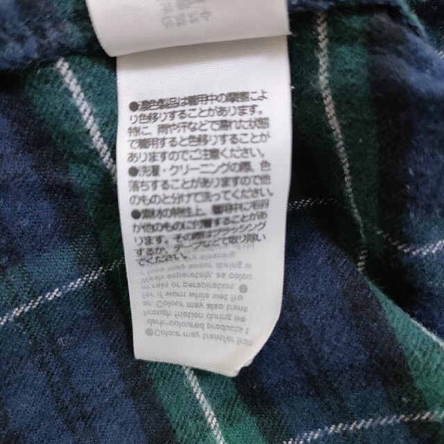 babyGAP(ベビーギャップ)の80センチ　チェックシャツ　2枚セット キッズ/ベビー/マタニティのベビー服(~85cm)(シャツ/カットソー)の商品写真