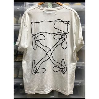 オフホワイト(OFF-WHITE)のオフホワイト　Tシャツ(Tシャツ/カットソー(半袖/袖なし))